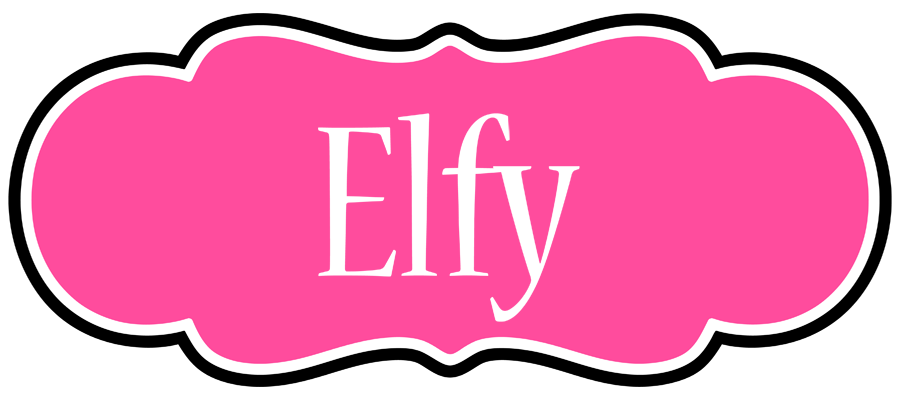 Elfy invitation logo