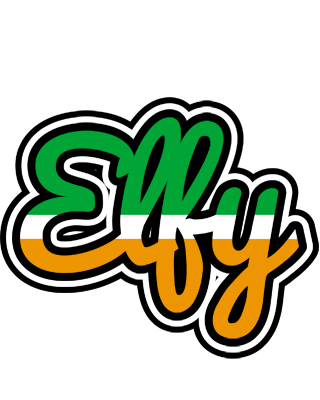 Elfy ireland logo