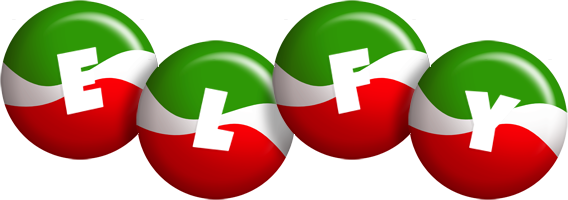 Elfy italy logo