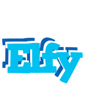 Elfy jacuzzi logo