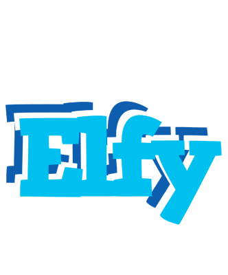Elfy jacuzzi logo
