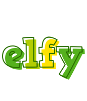 Elfy juice logo