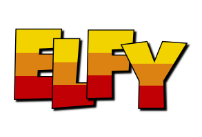 Elfy jungle logo