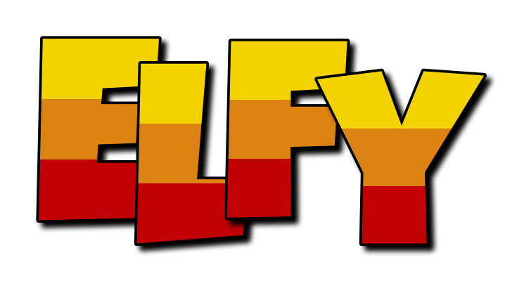 Elfy jungle logo