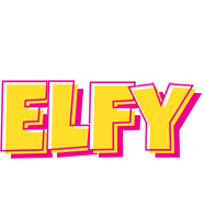 Elfy kaboom logo