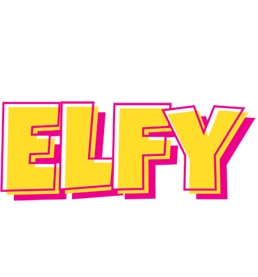 Elfy kaboom logo