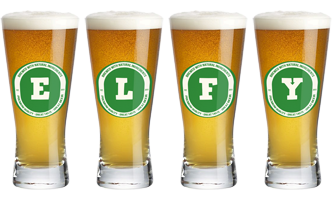 Elfy lager logo