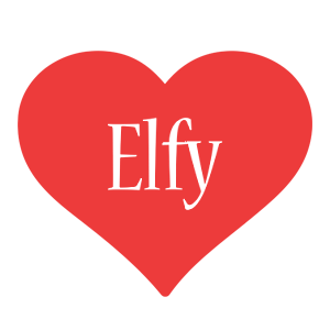 Elfy love logo