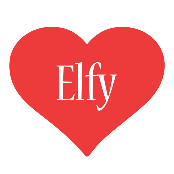 Elfy love logo