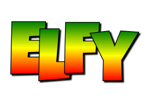 Elfy mango logo