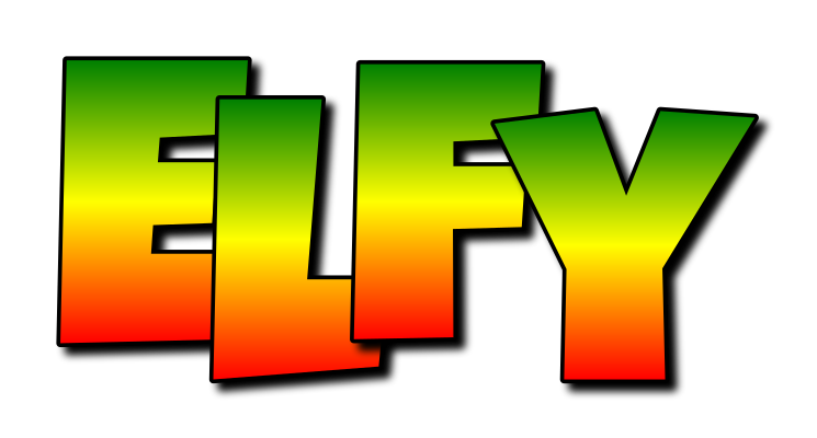 Elfy mango logo