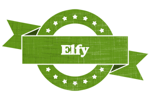 Elfy natural logo