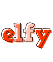 Elfy paint logo