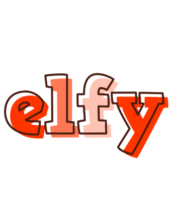 Elfy paint logo