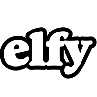 Elfy panda logo