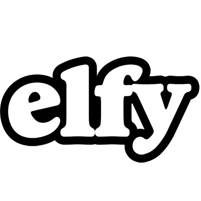 Elfy panda logo