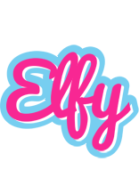 Elfy popstar logo