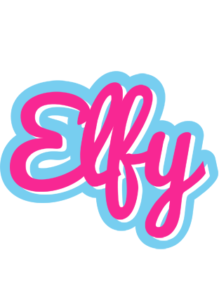 Elfy popstar logo