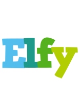 Elfy rainbows logo