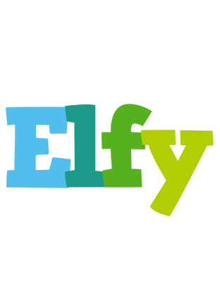 Elfy rainbows logo