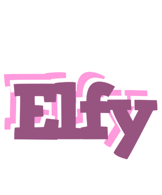 Elfy relaxing logo