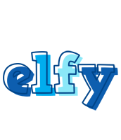 Elfy sailor logo