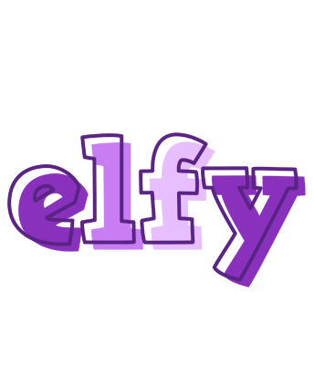 Elfy sensual logo