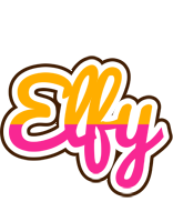 Elfy smoothie logo