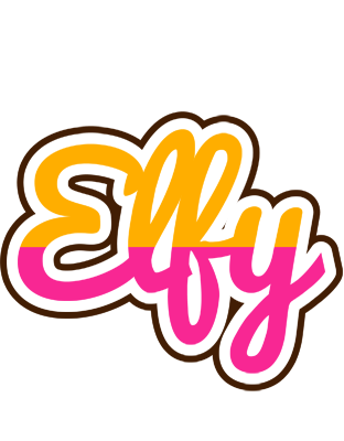 Elfy smoothie logo