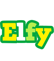 Elfy Logo | Name Logo Generator - Popstar, Love Panda, Cartoon, Soccer ...