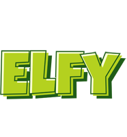 Elfy summer logo