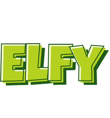 Elfy summer logo