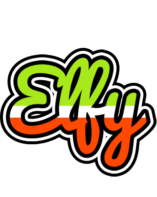 Elfy superfun logo
