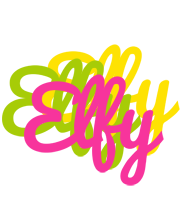 Elfy sweets logo