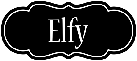 Elfy welcome logo