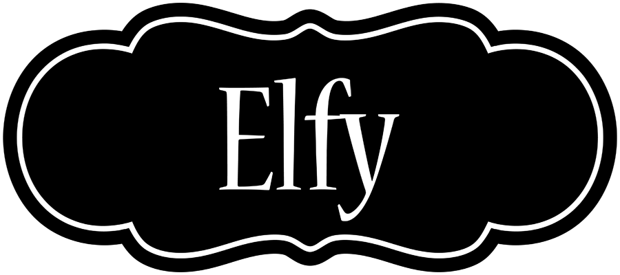 Elfy welcome logo