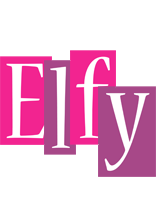 Elfy whine logo