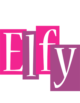Elfy whine logo