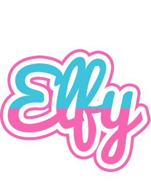 Elfy woman logo