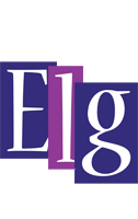 Elg autumn logo