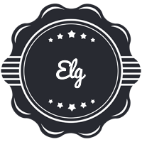 Elg badge logo