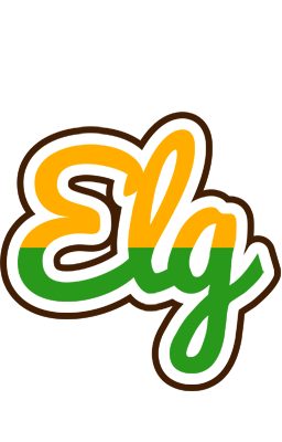 Elg banana logo