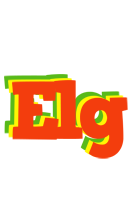 Elg bbq logo