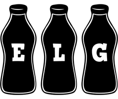 Elg bottle logo