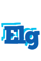 Elg business logo