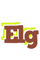 Elg caffeebar logo