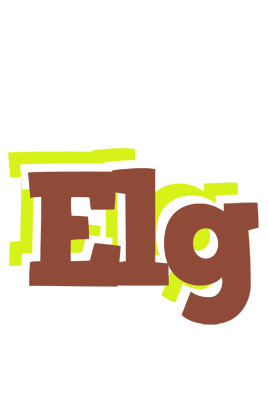 Elg caffeebar logo
