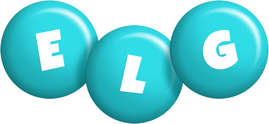 Elg candy-azur logo