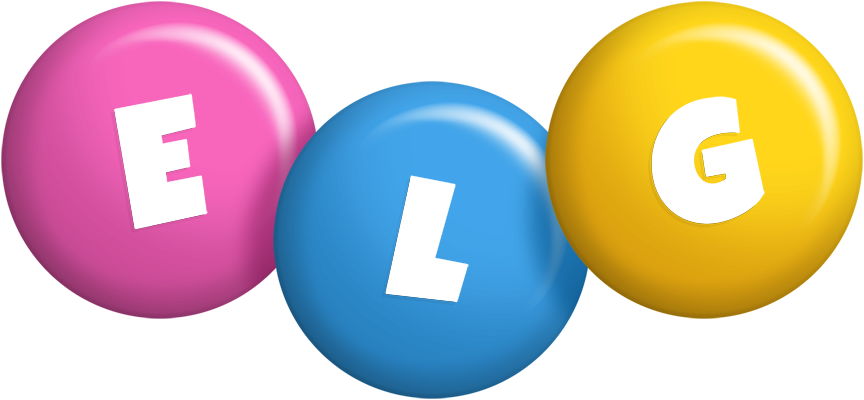 Elg candy logo