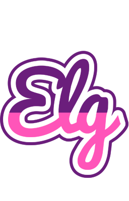 Elg cheerful logo
